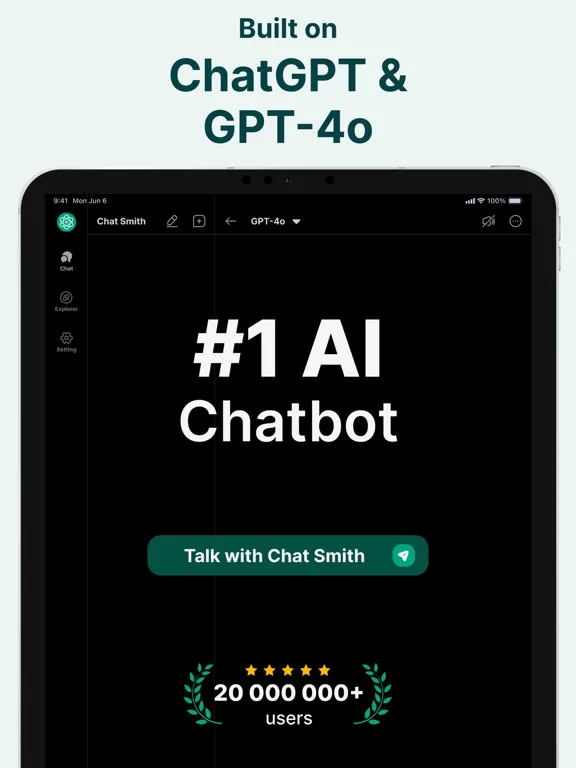 Chat Smith: ИИ Чат-бот и Агент screenshot 1