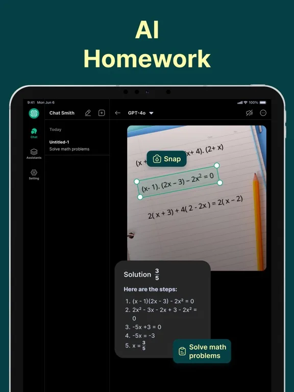 Chat Smith: ИИ Чат-бот и Агент screenshot 3