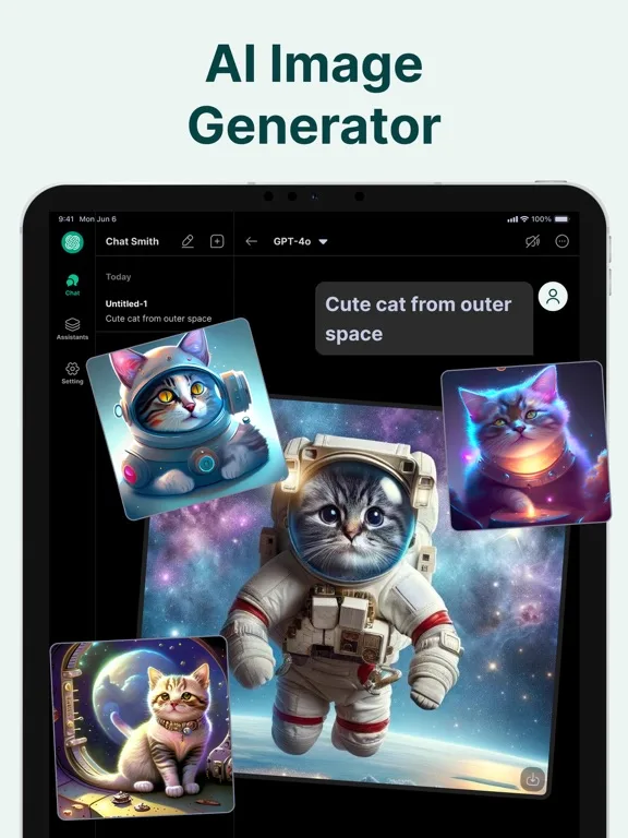 Chat Smith: ИИ Чат-бот и Агент screenshot 4