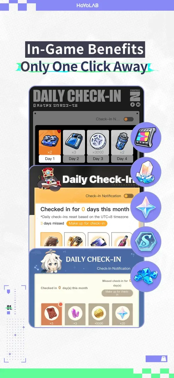 HoYoLAB screenshot 1