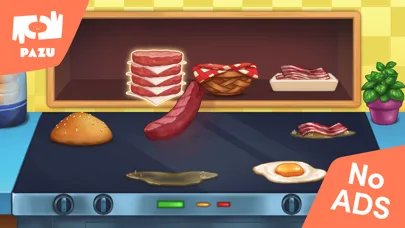 Игра Бургер Шеф Повар screenshot 1