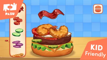 Игра Бургер Шеф Повар screenshot 2
