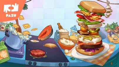 Игра Бургер Шеф Повар screenshot 4