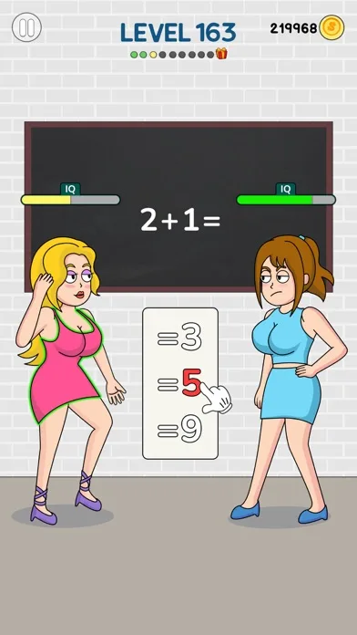 Brain Genius Tricky Puzzle It screenshot 1