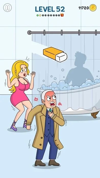 Brain Genius Tricky Puzzle It screenshot 3