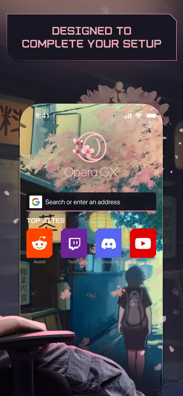 Opera GX screenshot 2