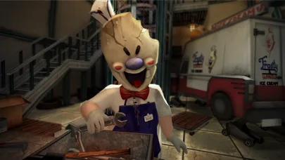 Ice Scream 4: La fábrica screenshot 2