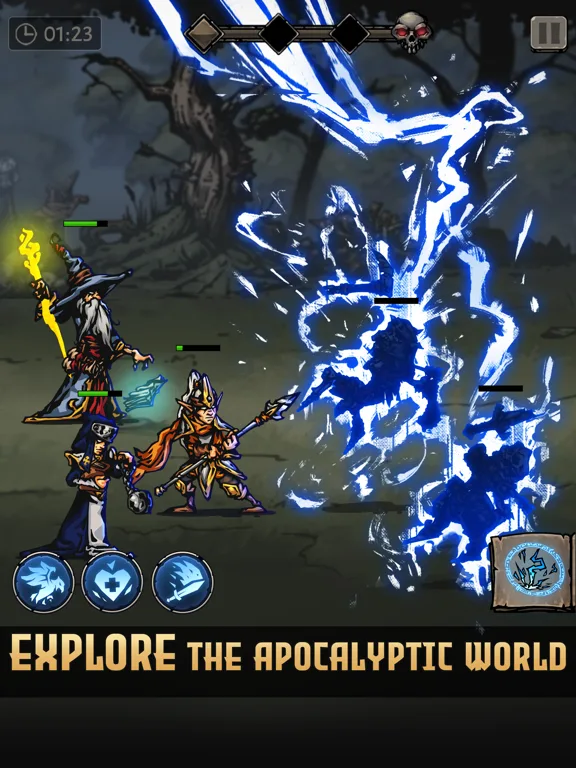 Darkest AFK: Пошаговая РПГ screenshot 4