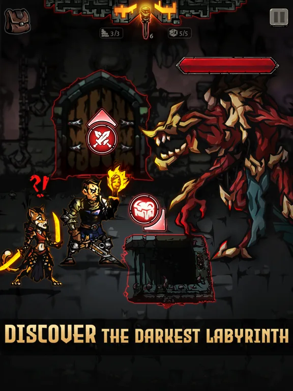 Darkest AFK: Пошаговая РПГ screenshot 5
