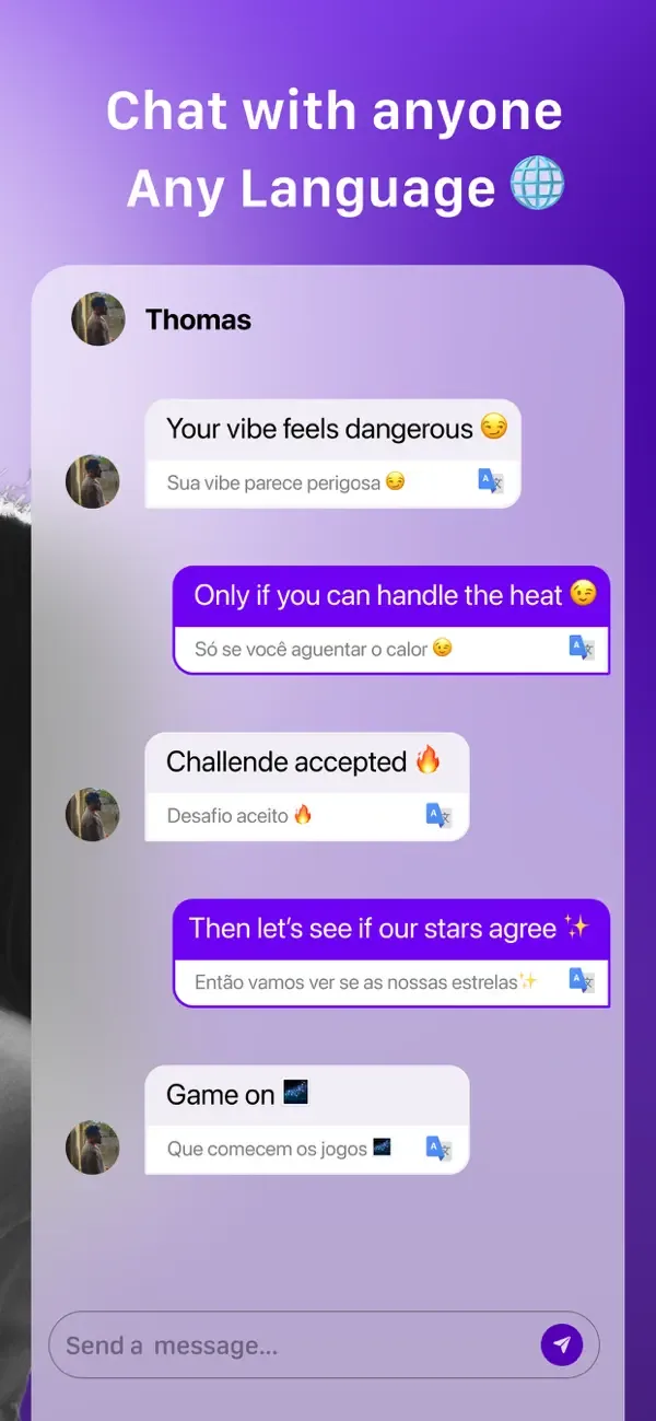 Karma - App de citas mundial screenshot 5