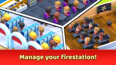 Idle Firefighter Tycoon screenshot 1