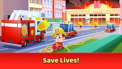 Idle Firefighter Tycoon screenshot 4