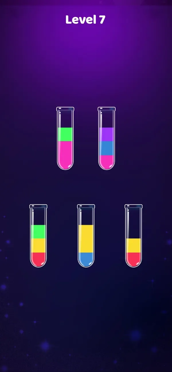 SortPuz - Water Sort Puzzles screenshot 1