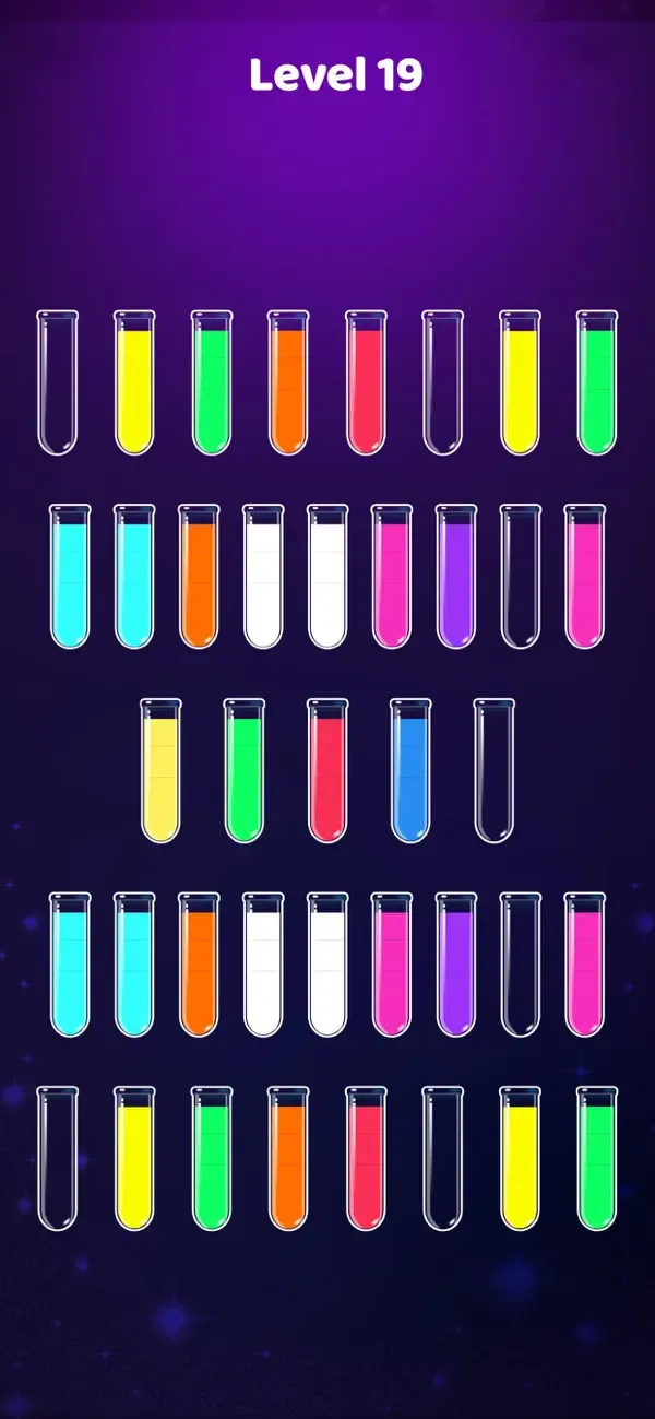 SortPuz - Water Sort Puzzles screenshot 2