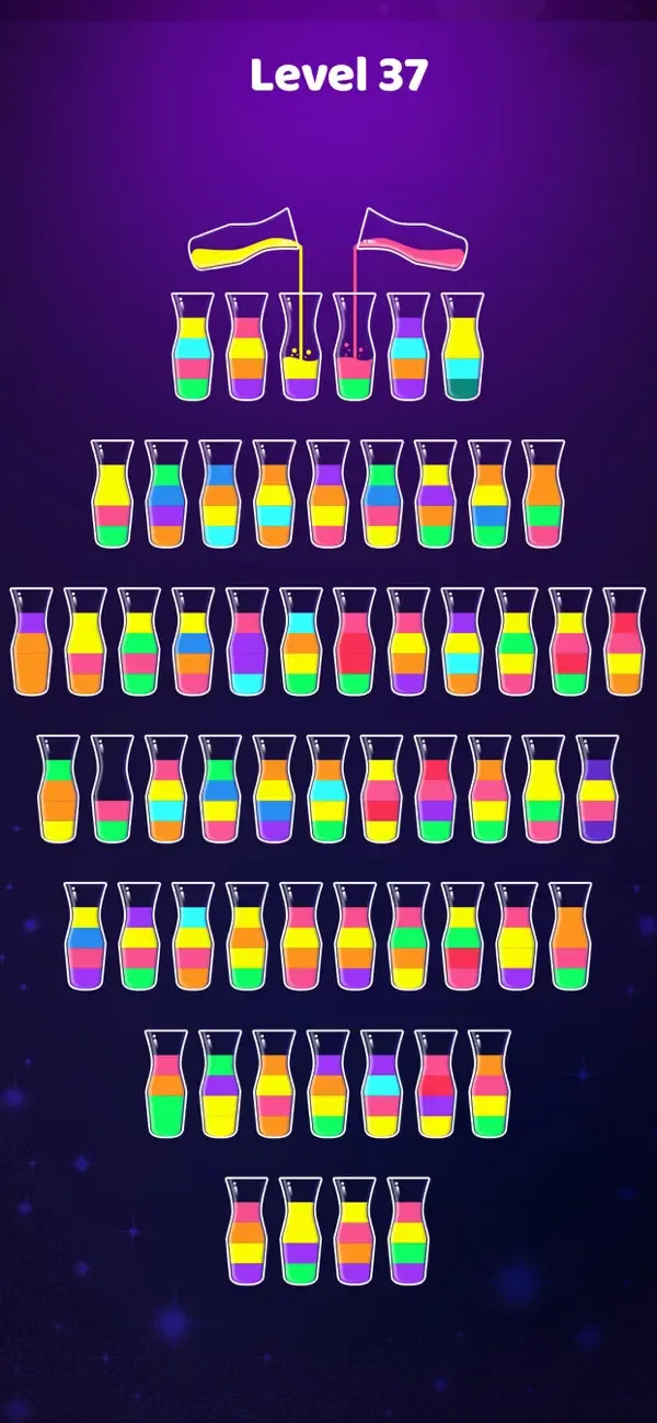SortPuz - Water Sort Puzzles screenshot 4