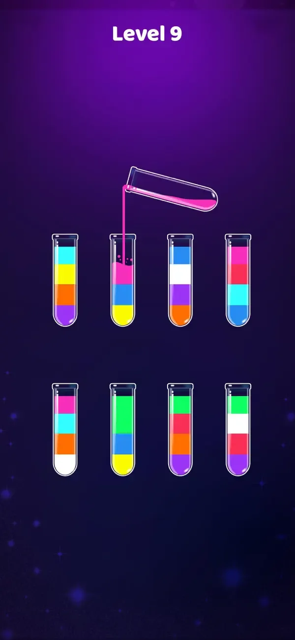 SortPuz - Water Sort Puzzles screenshot 5
