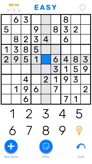 Sudoku by Staple Games screenshot 1