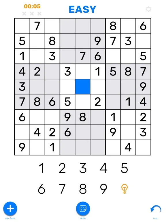 Sudoku by Staple Games screenshot 3