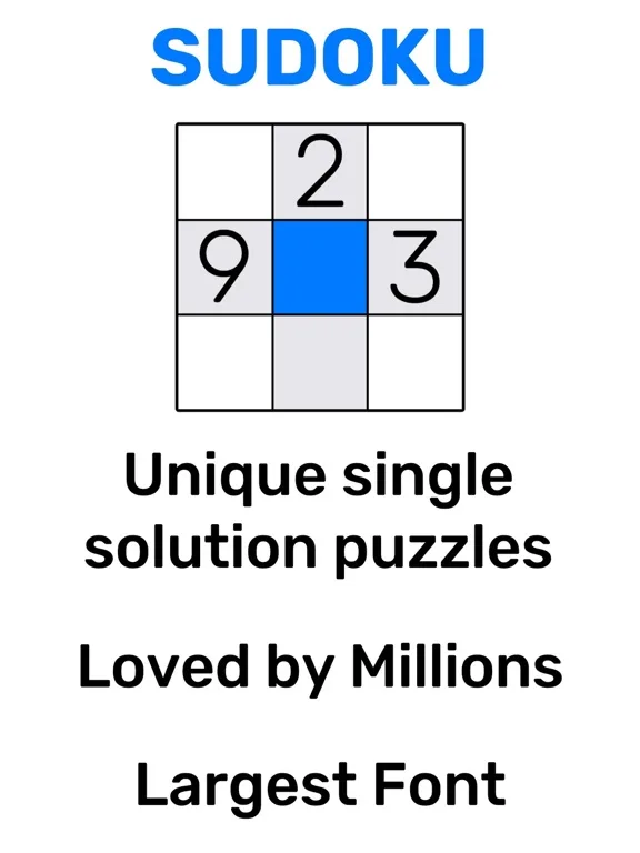 Sudoku by Staple Games screenshot 4