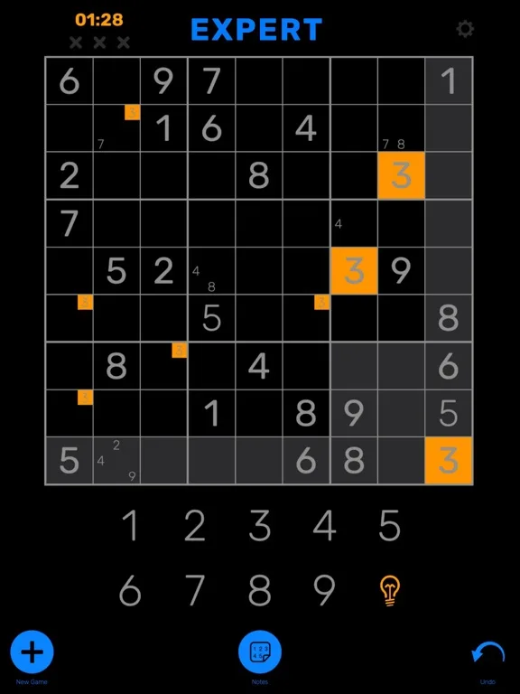 Sudoku by Staple Games screenshot 5