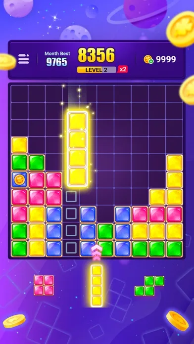Block Puzzle : Gemas Legend screenshot 2