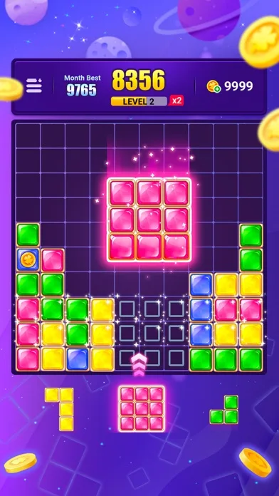 Block Puzzle : Gemas Legend screenshot 3