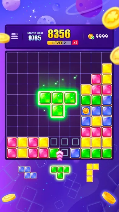 Block Puzzle : Gemas Legend screenshot 4