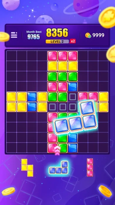 Block Puzzle : Gemas Legend screenshot 5