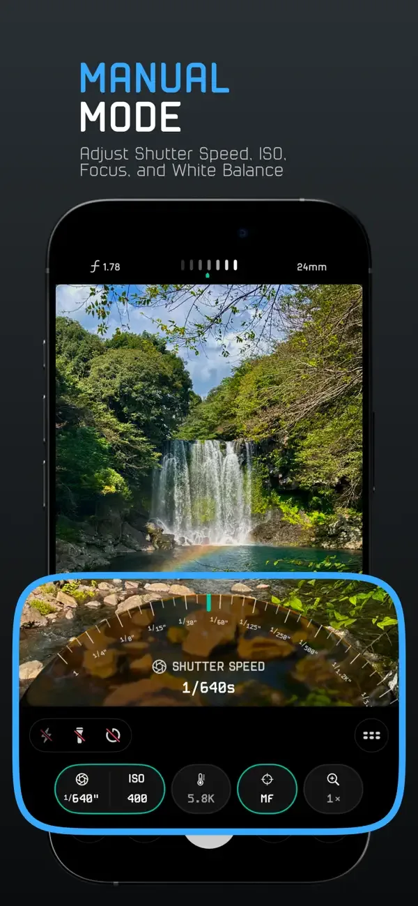 Modus ProCam: Manual Camera screenshot 1