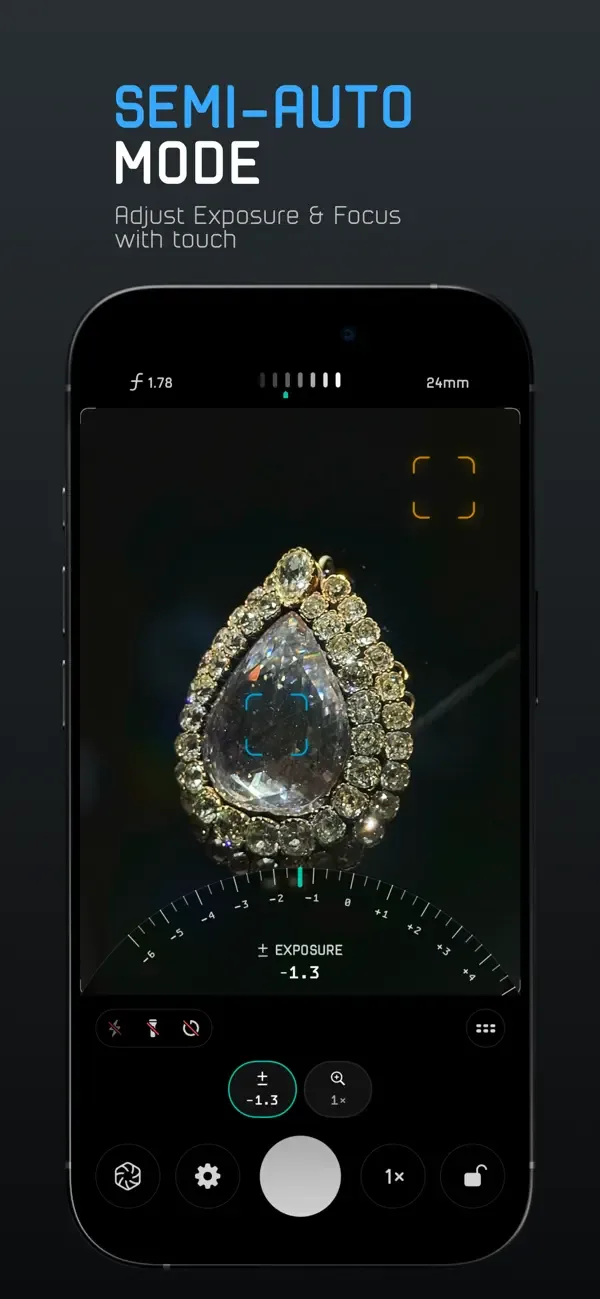 Modus ProCam: Manual Camera screenshot 2