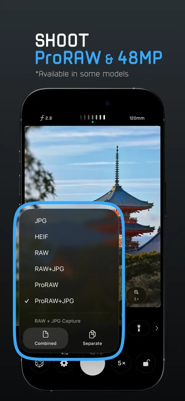 Modus ProCam: Manual Camera screenshot 3