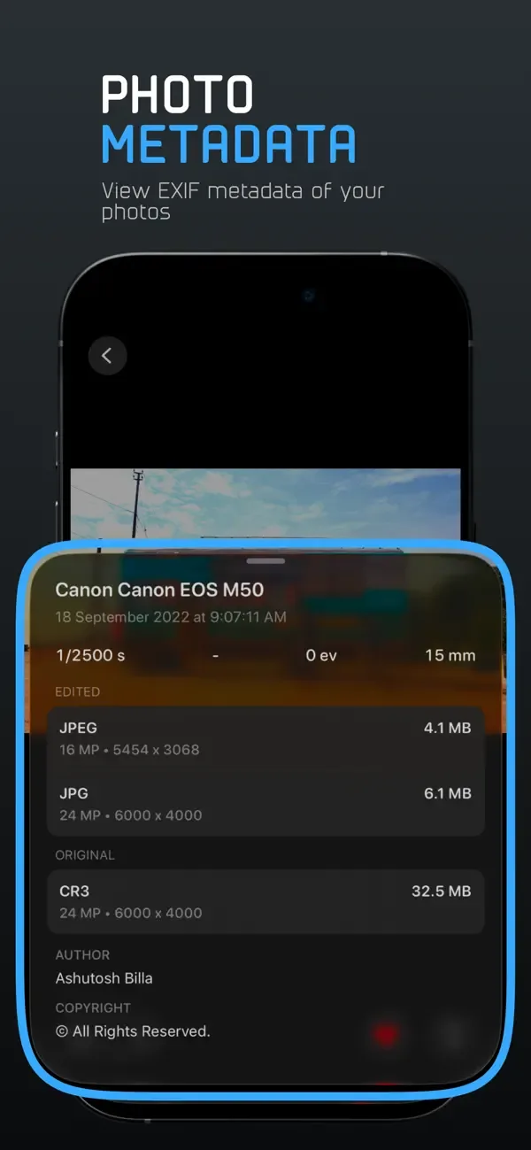 Modus ProCam: Manual Camera screenshot 4
