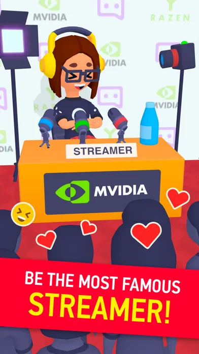 Idle Streamer —  Tuber Tycoon screenshot 1