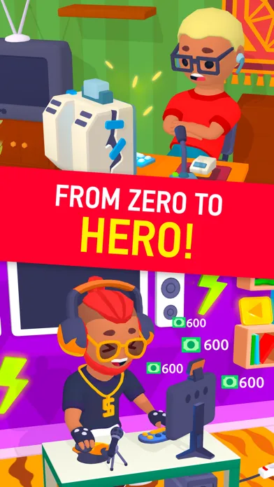 Idle Streamer —  Tuber Tycoon screenshot 3