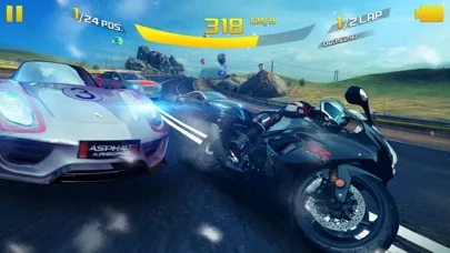 Asphalt 8: На взлет+ screenshot 3