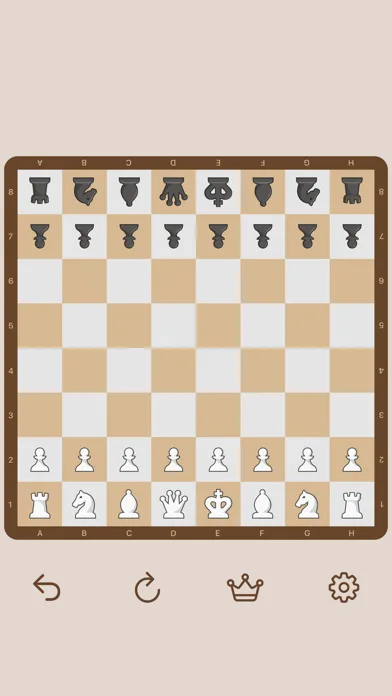 Шахматы: 2 Игрока! screenshot 1