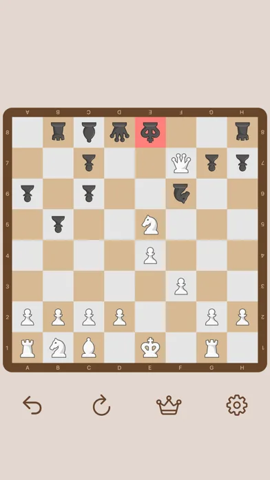 Шахматы: 2 Игрока! screenshot 2