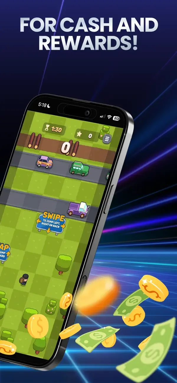 Lucra Arcade screenshot 2