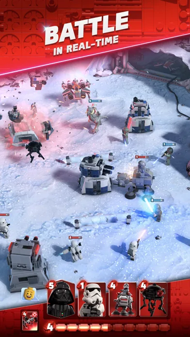 LEGO Star Wars Battles screenshot 1