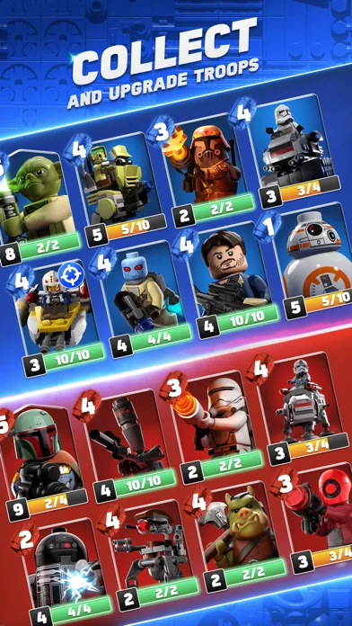 LEGO Star Wars Battles screenshot 2