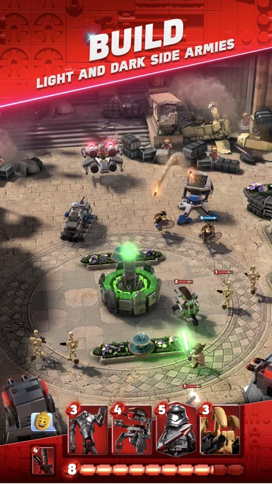 LEGO Star Wars Battles screenshot 3