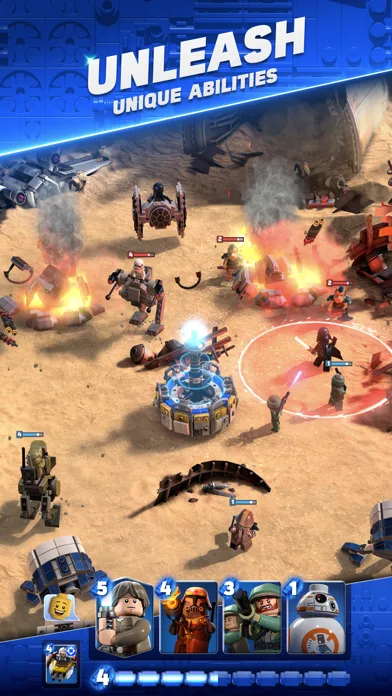 LEGO Star Wars Battles screenshot 4
