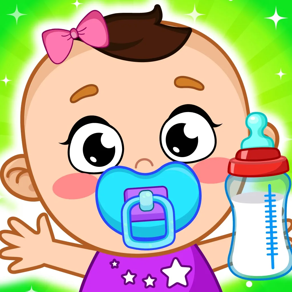 Juegos de vestir, cuidar bebé