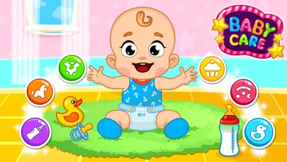 Juegos de vestir, cuidar bebé screenshot 1