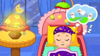 Juegos de vestir, cuidar bebé screenshot 4