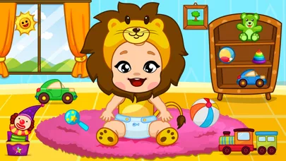 Juegos de vestir, cuidar bebé screenshot 5