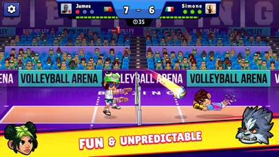 Volleyball Arena: Sports Game screenshot 1