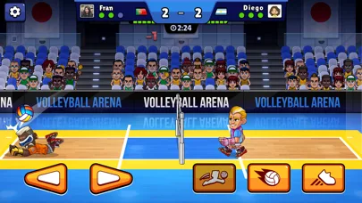 Volleyball Arena: Sports Game screenshot 2