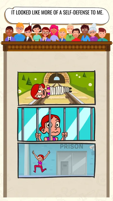 Be The Judge - Суди Всех screenshot 4