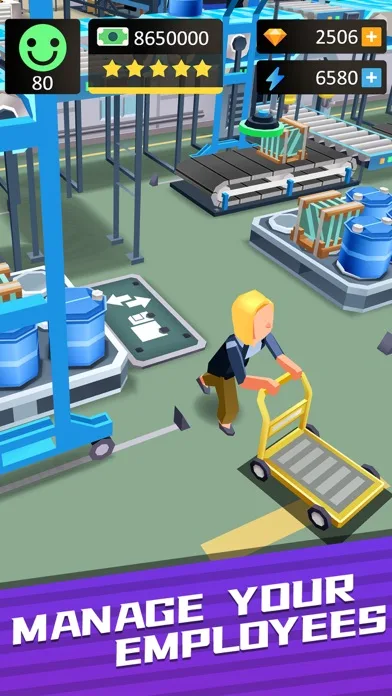 Jefe de producción loco screenshot 3